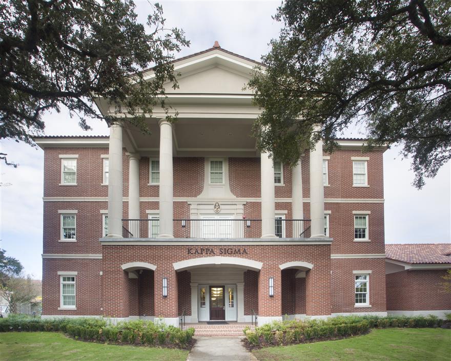 KAPPA SIGMA FRATERNITY HOUSE