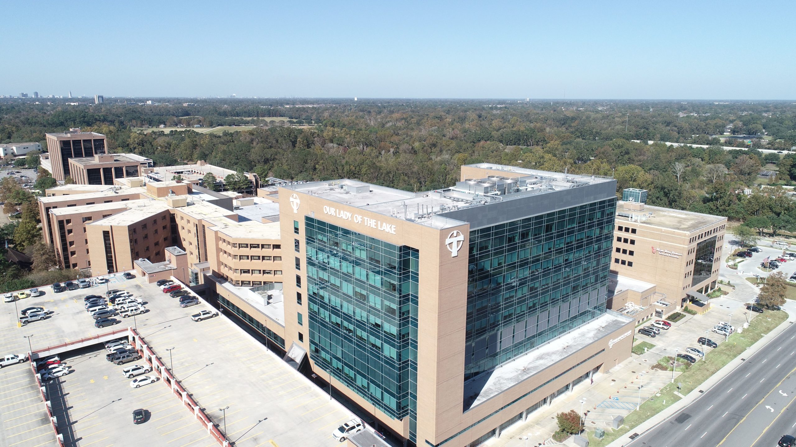 OUR LADY OF THE LAKE EMERGENCY DEPARTMENT AND EAST TOWER ADDITION