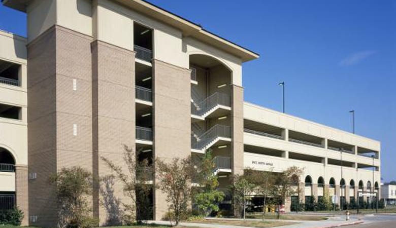 Parking Garage at Baton Rouge Community College