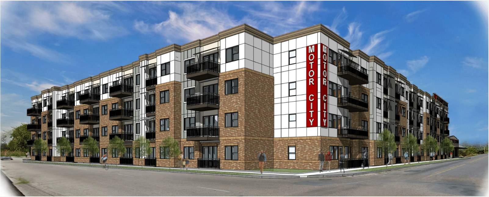 Milton J. Womack Project-Motor City Apartments featured in The Advocate