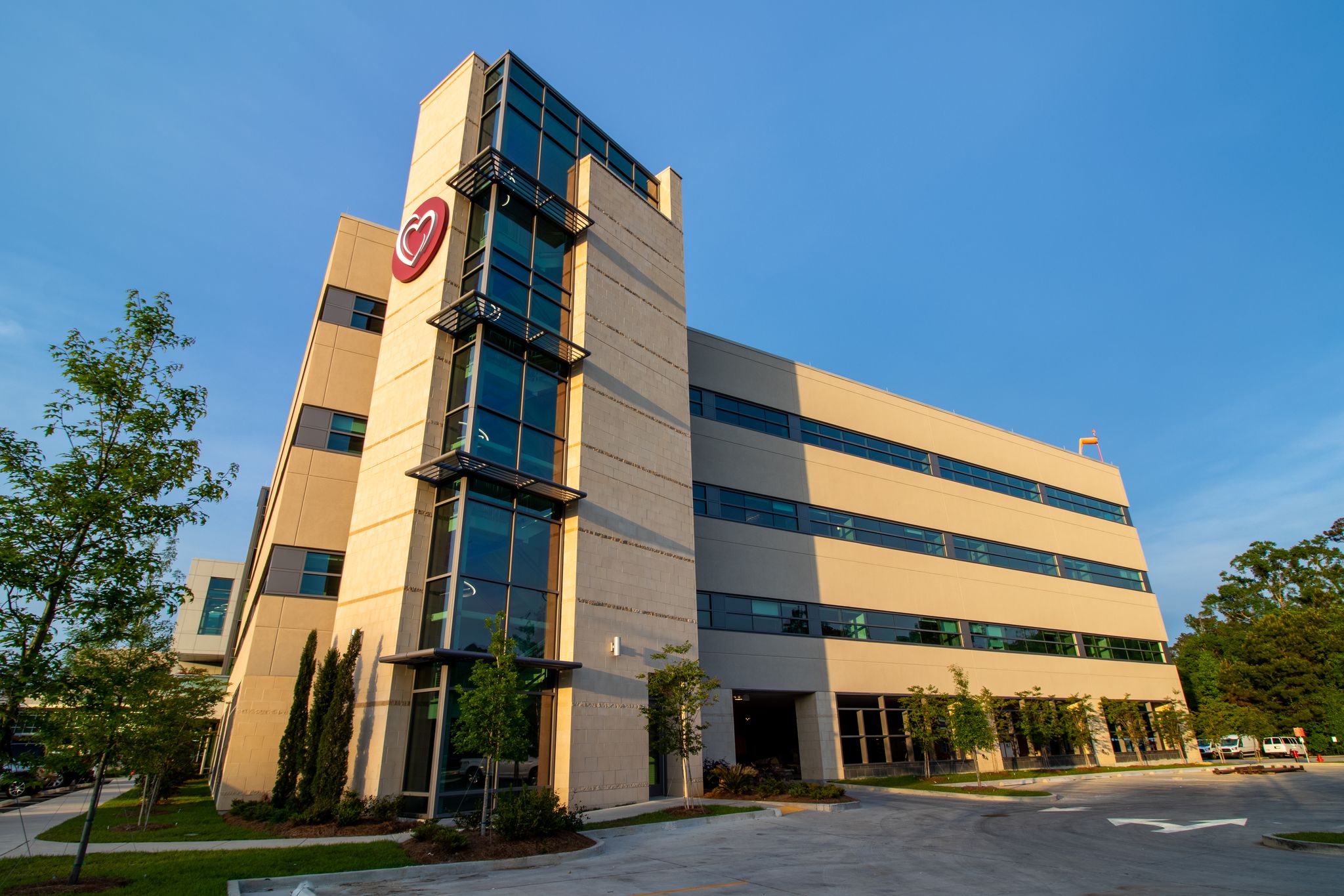 St. Tammany Parish Hospital New South Tower Addition