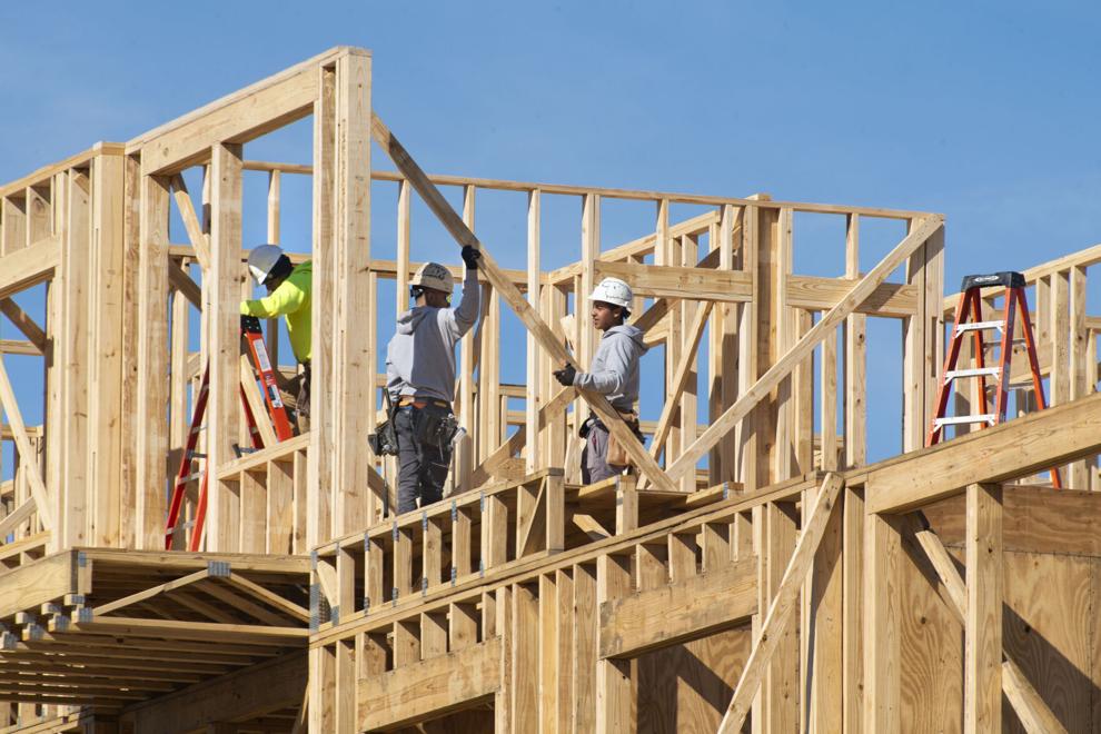 Construction on the RNDC Motor City Apartments is well under way. 