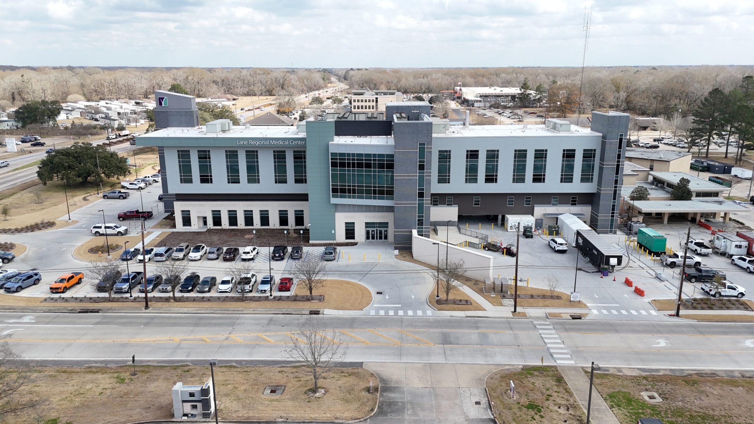 LANE REGIONAL MEDICAL CENTER