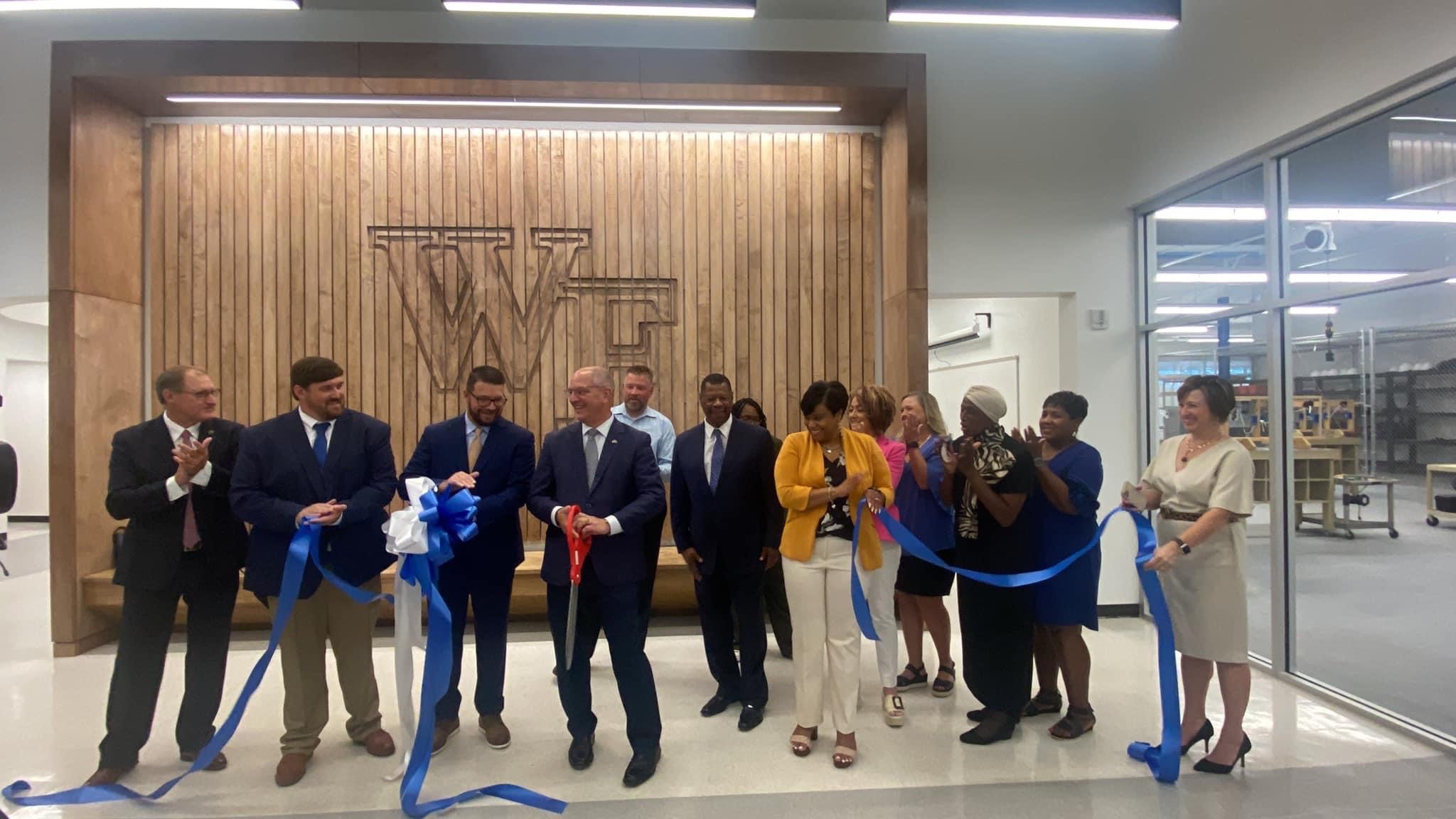Ribbon-Cutting Ceremony held for the new West Feliciana Elementary School