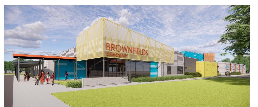 THE NEW BROWNFIELDS ELEMENTARY SCHOOL