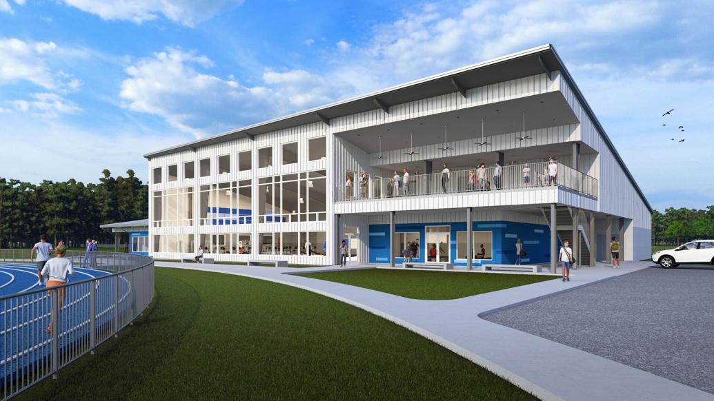 West Feliciana High School New Athletic Fld. House & Training Center