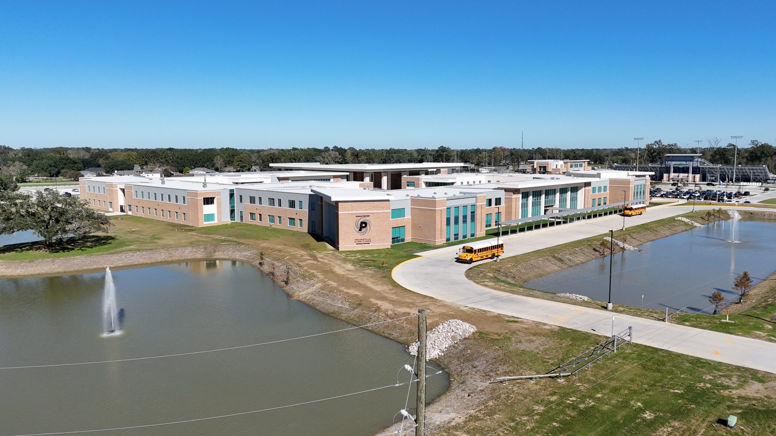 PRAIRIEVILLE HIGH SCHOOL-PKG 1