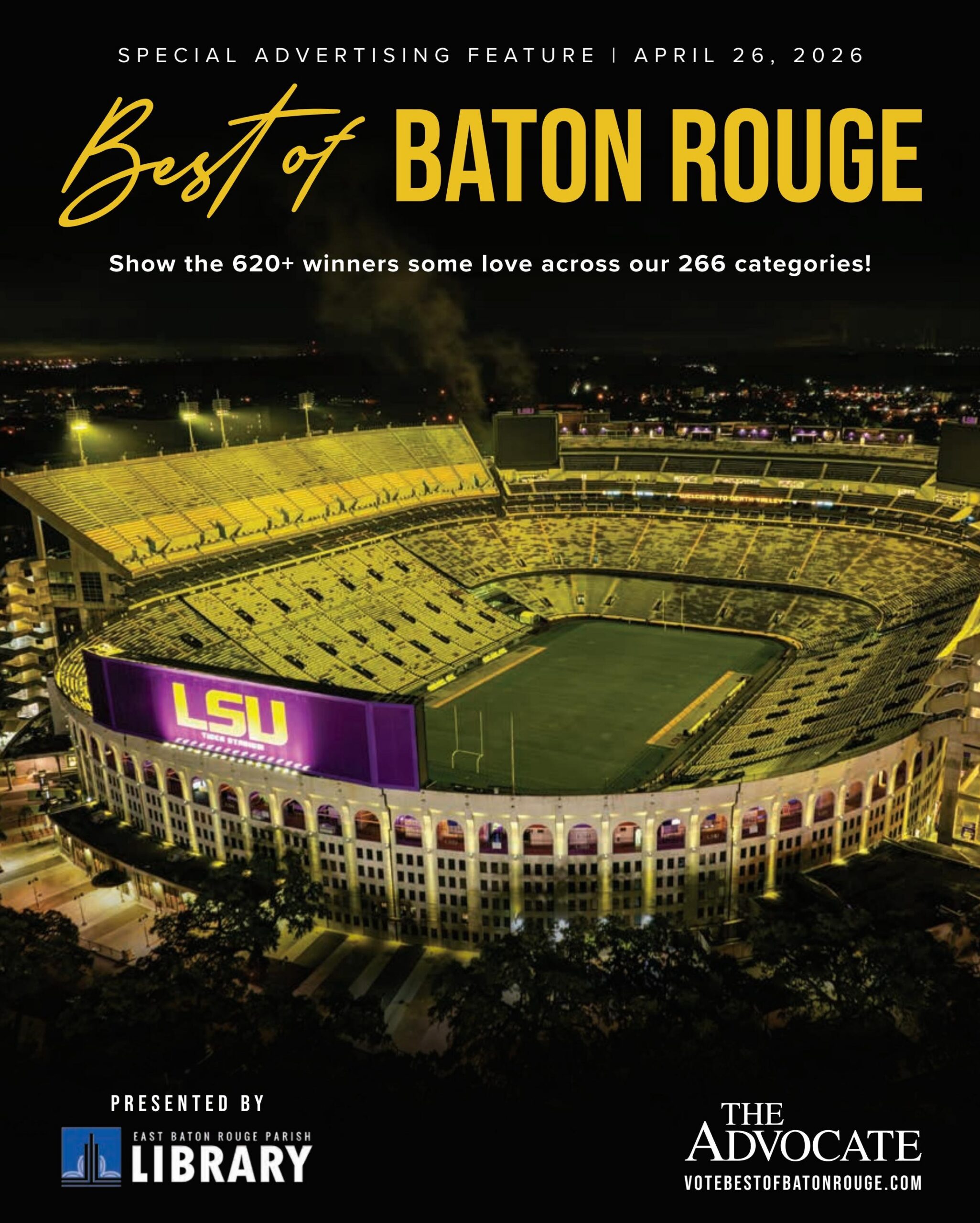Milton J. Womack, Inc. recognized in 2026           “Best of Baton Rouge” Magazine