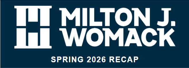 Spring 2026 Newsletter