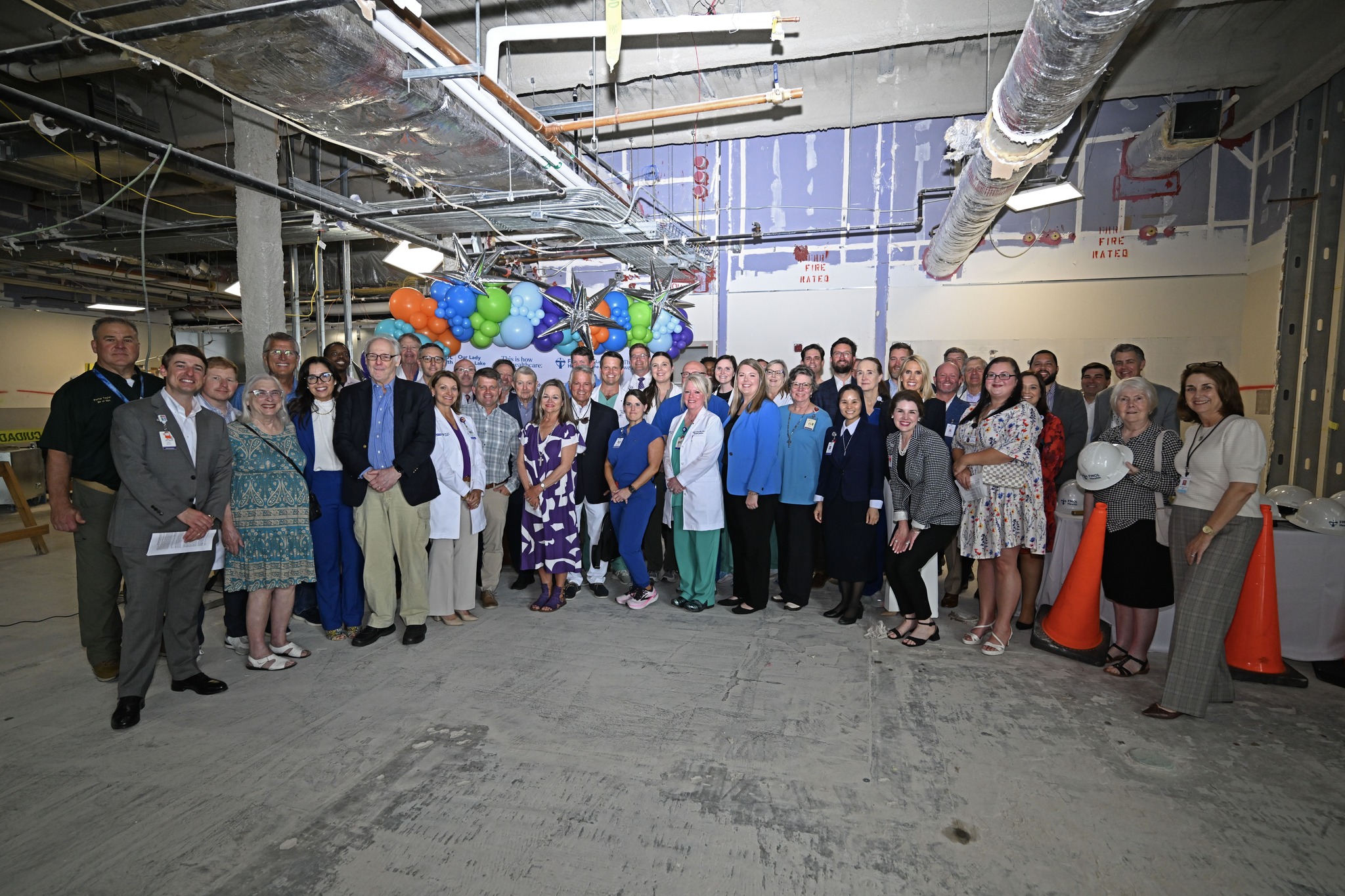 Building the Future of Emergency Care at FMOL