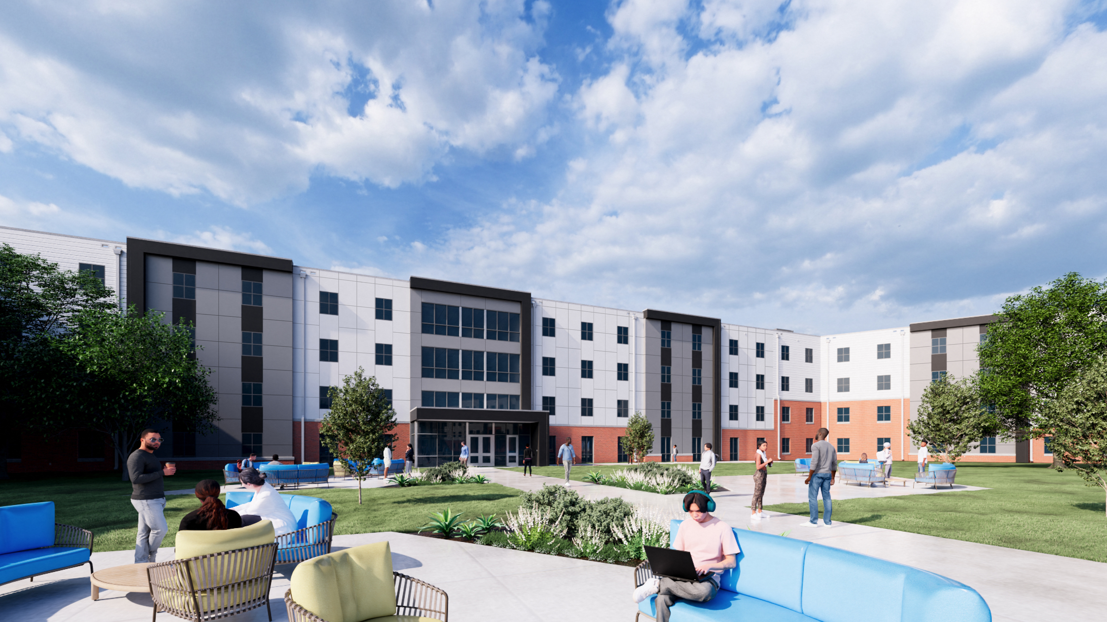 Womack-Tillage JV Breaks Ground on New Student Housing at Southern University