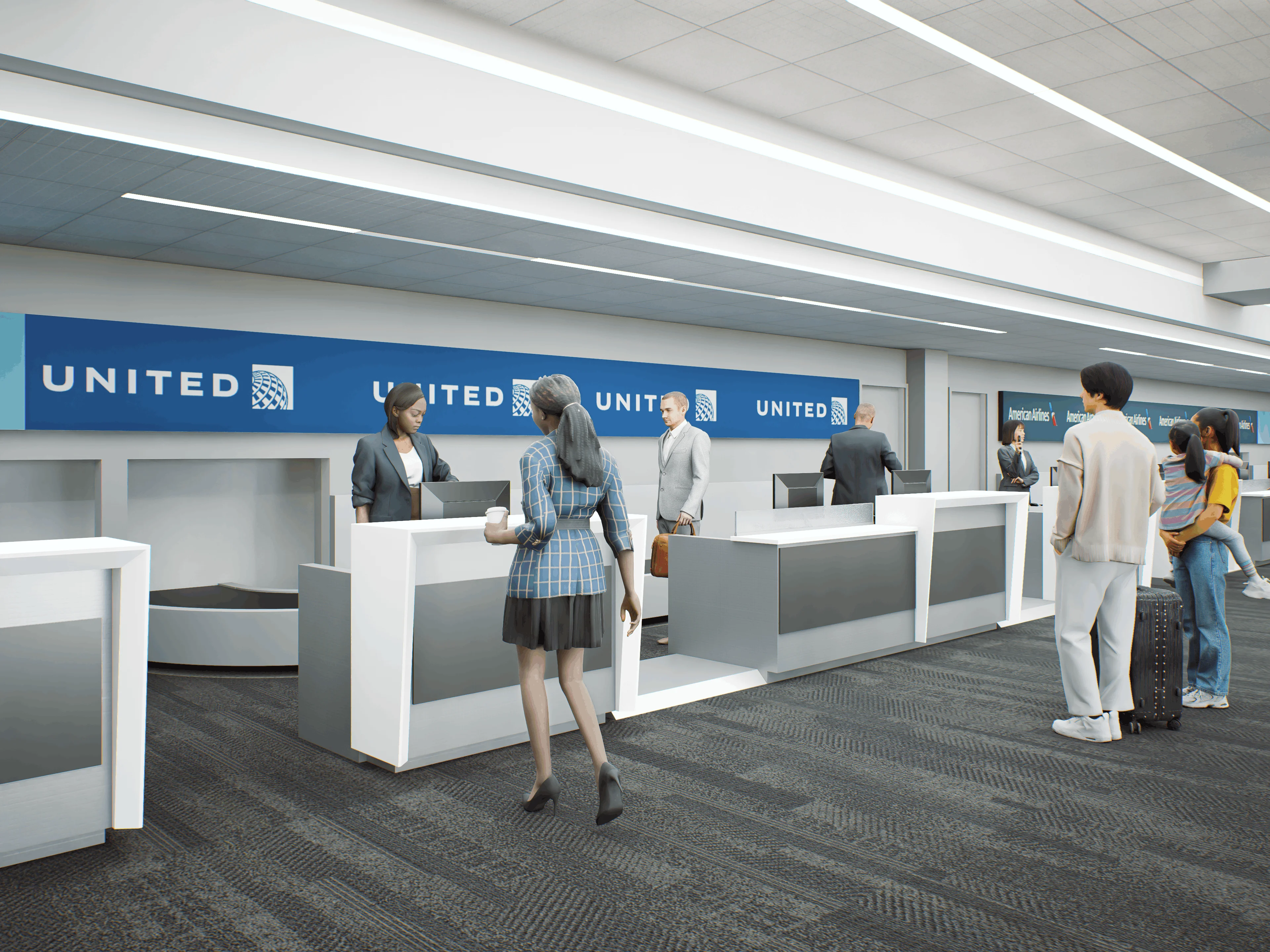 Baton Rouge Terminal Upgrades